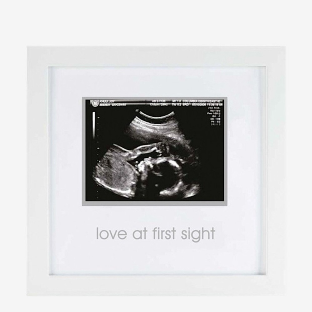 New - Pearhead "Love at First Sight" Sonogram Frame
